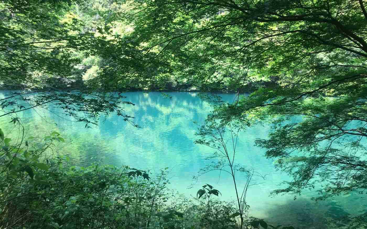 我が県（都道府県）の秘境