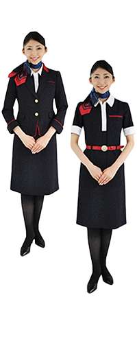 憧れた制服