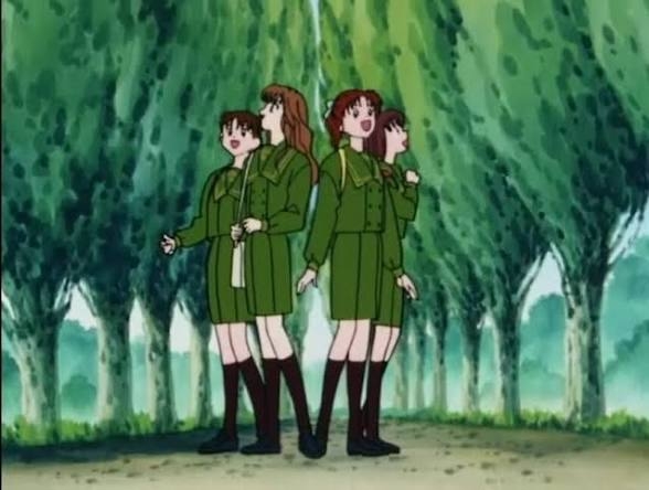 憧れた制服