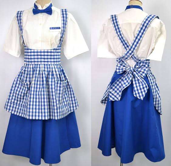 憧れた制服