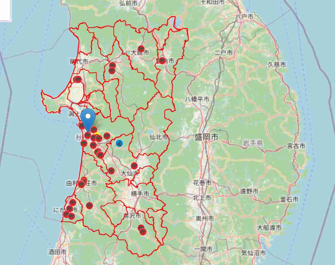 岩手県大槌町　飼いネコがクマに食べられたか