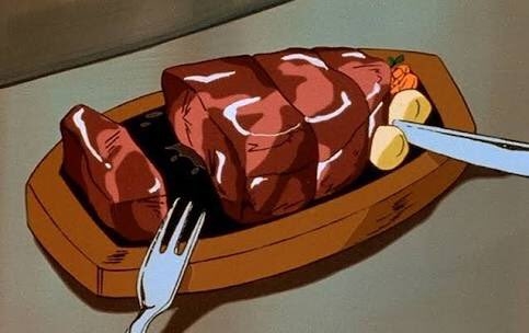 アニメ飯