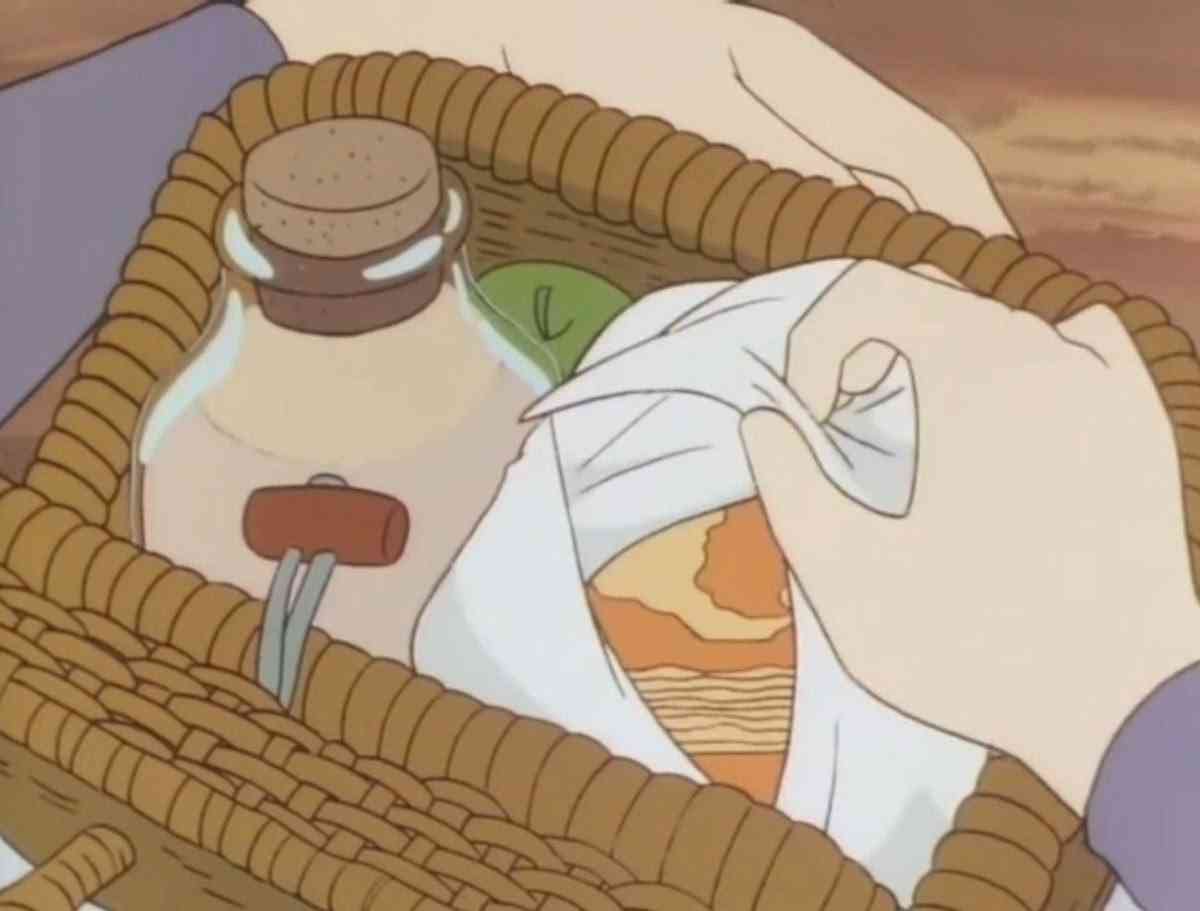 アニメ飯