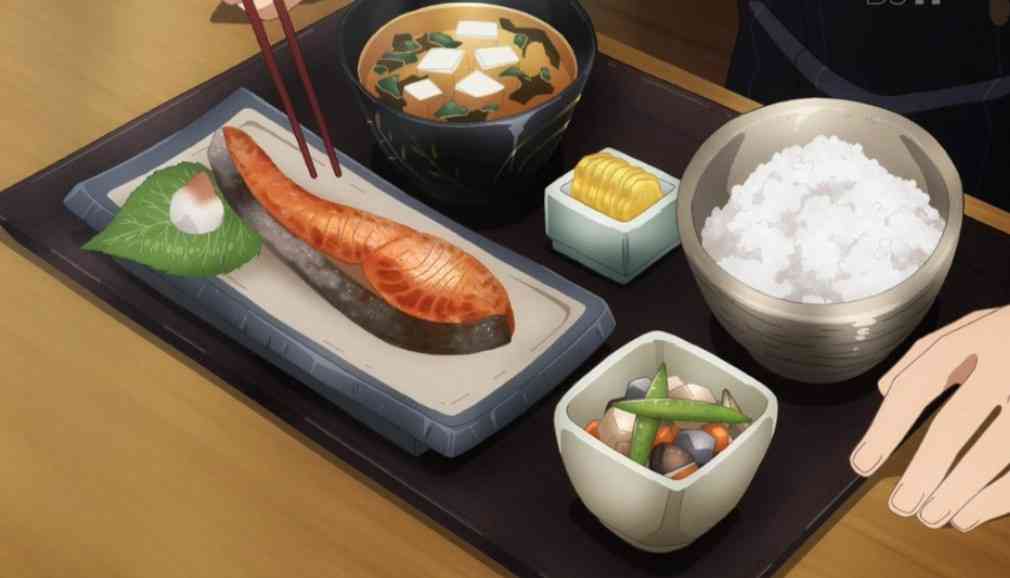 アニメ飯