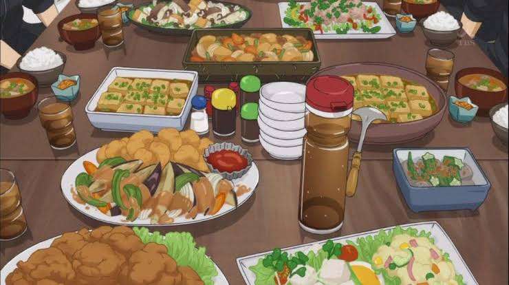 アニメ飯