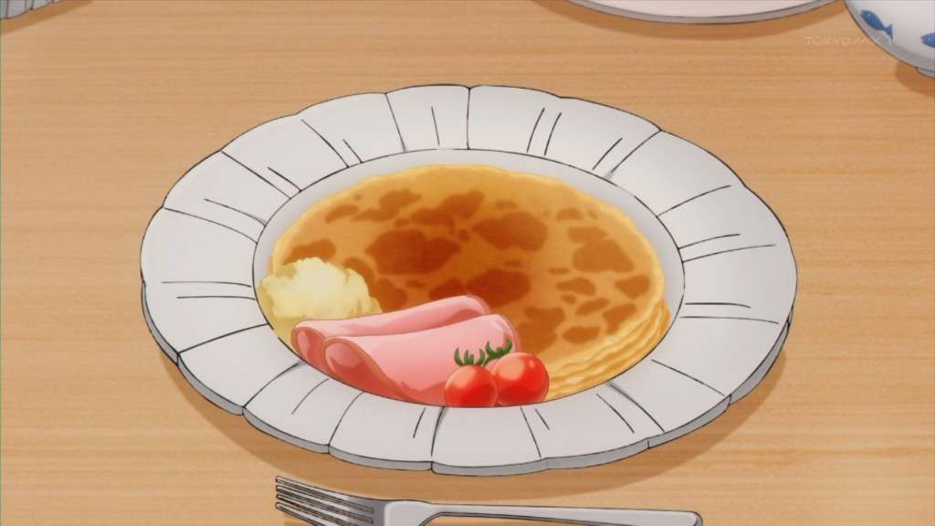 アニメ飯