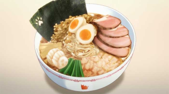 アニメ飯