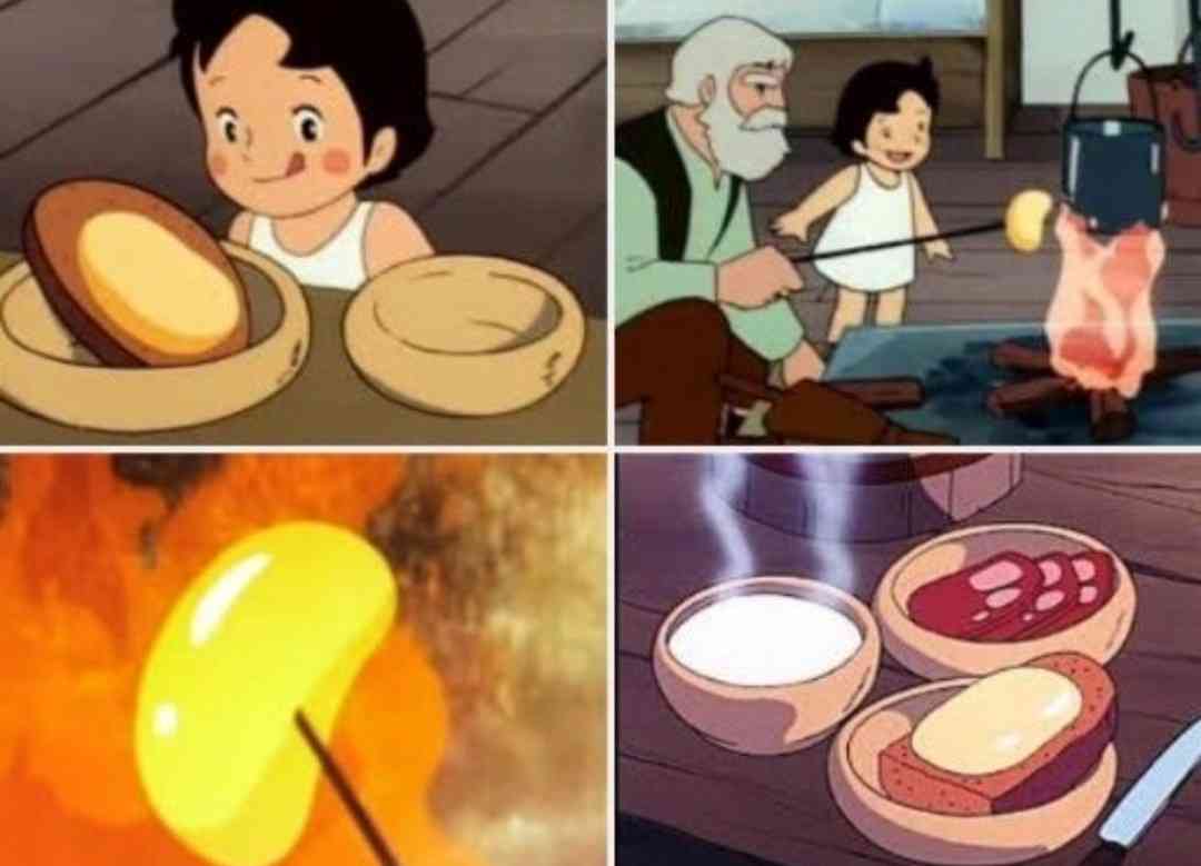 アニメ飯