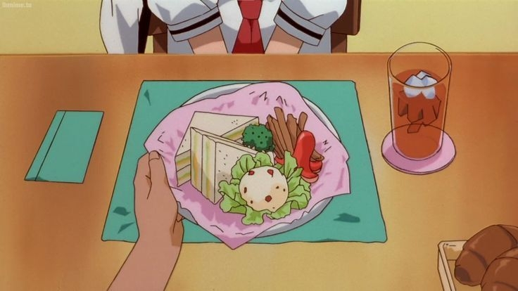 アニメ飯