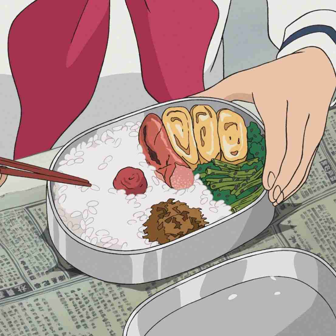 アニメ飯