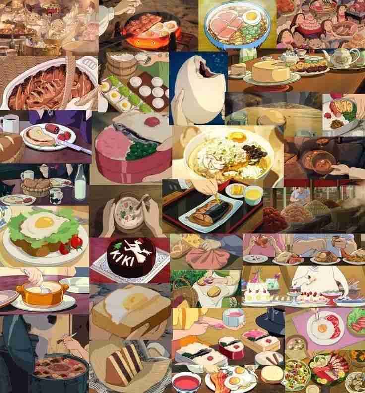 アニメ飯