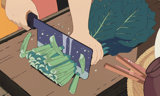 アニメ飯