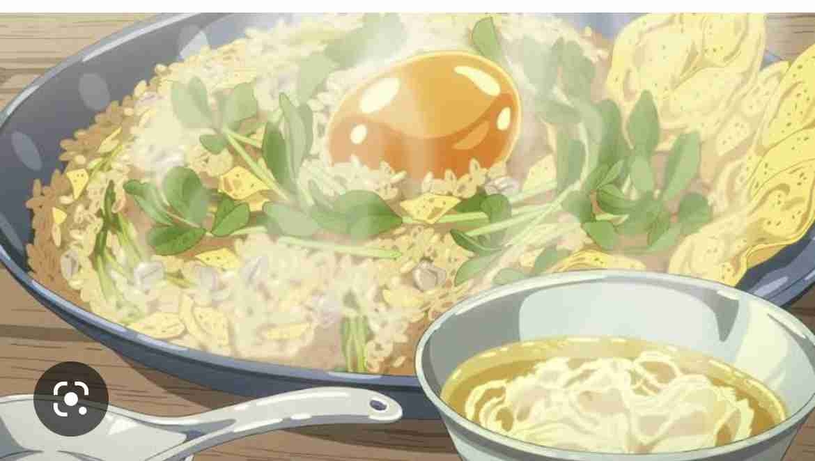 アニメ飯