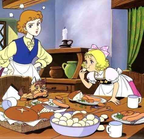 アニメ飯