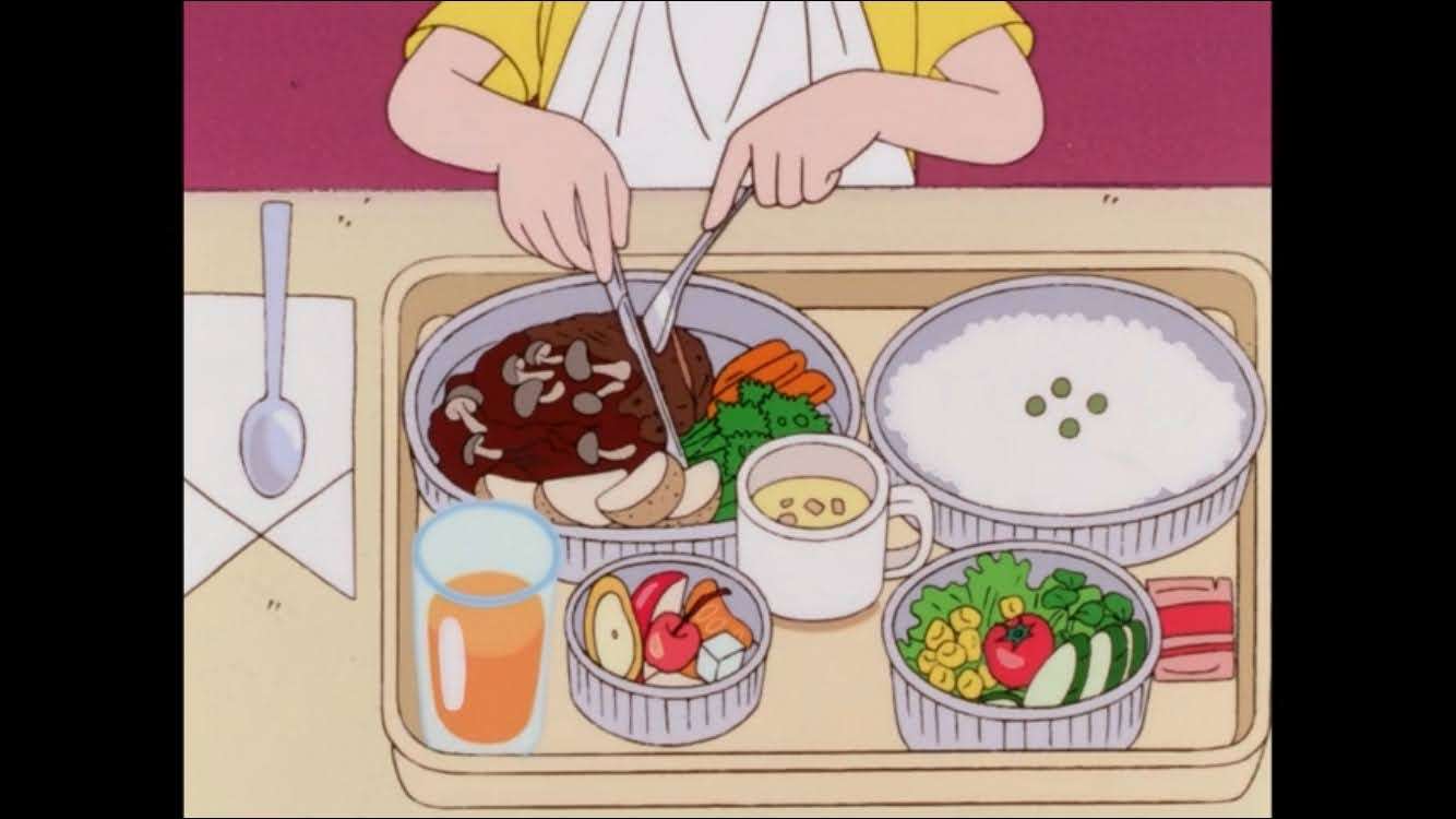 アニメ飯