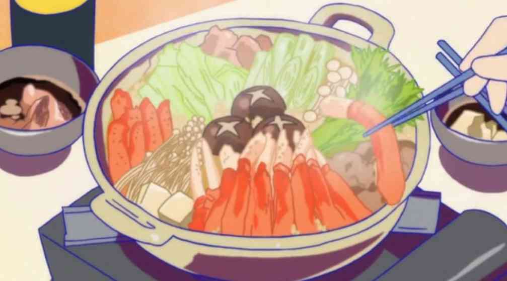アニメ飯
