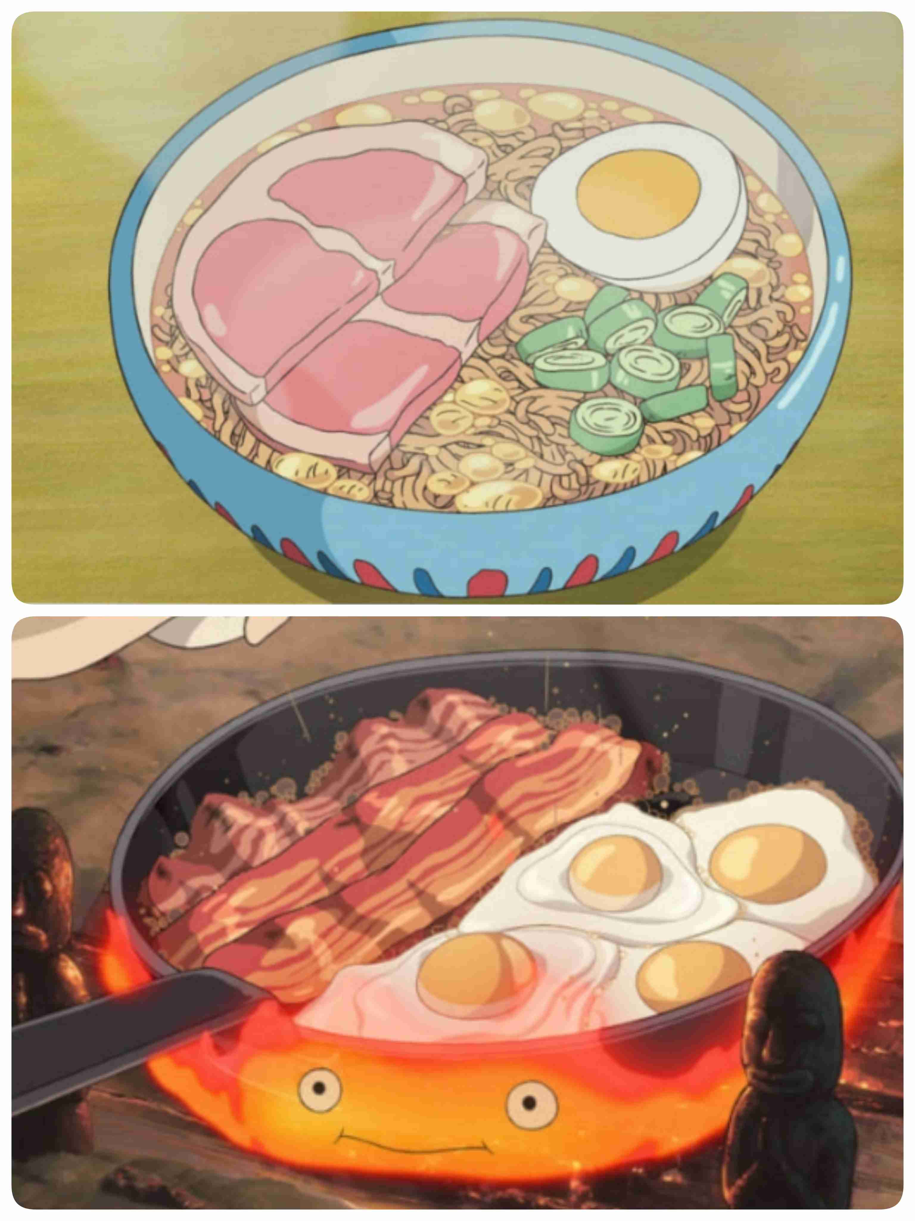 アニメ飯