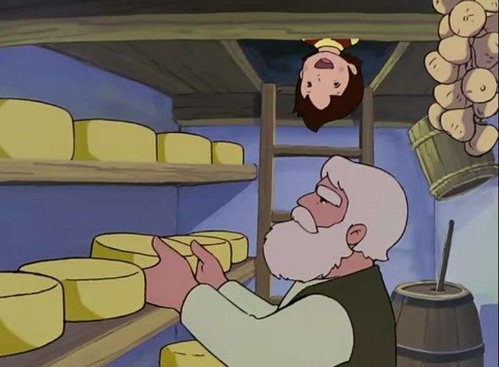 アニメ飯