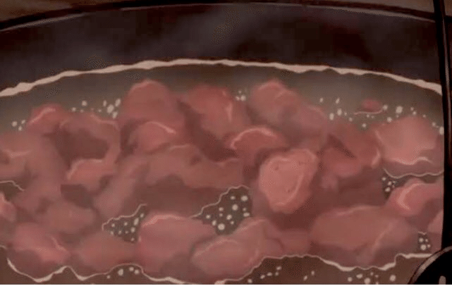 アニメ飯