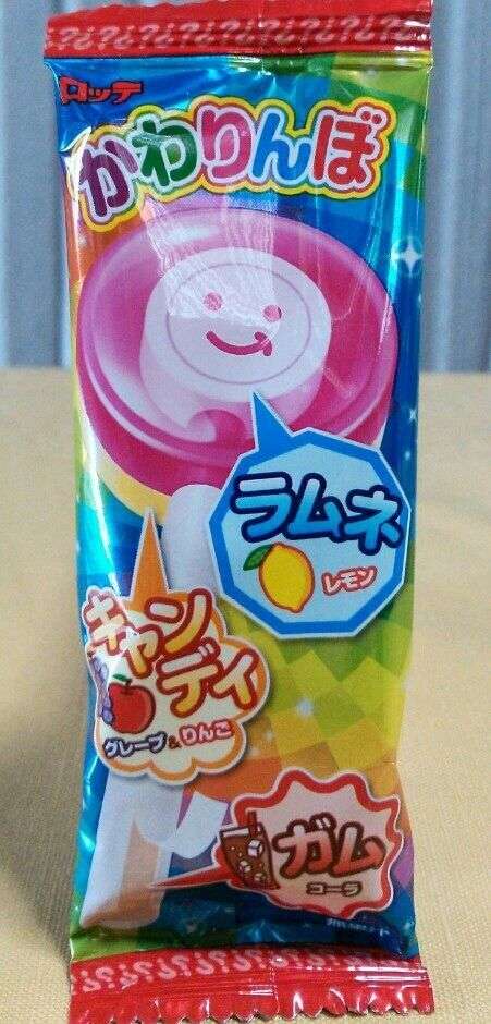 懐かしいお菓子