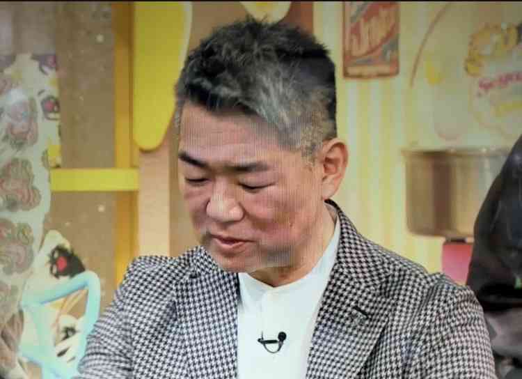 橋下徹氏、生放送で顔が腫れ激変　原因明かす「三男といろいろトラブルがあって」