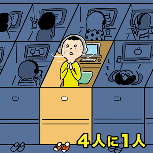 1人になりたい。