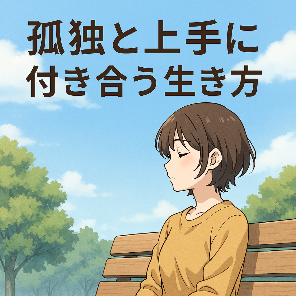 1人になりたい。