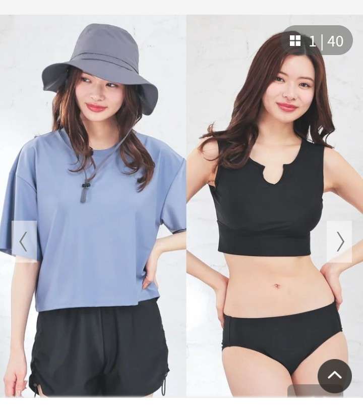 今年はどんな水着買いますか?