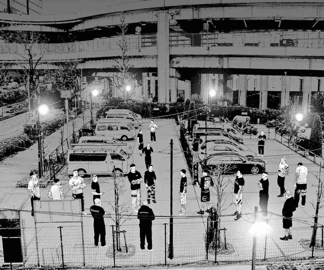 歌舞伎町に複数台の車で現れた10人近くの男ら、男性4人襲撃し逃走…棒や素手で頭殴る