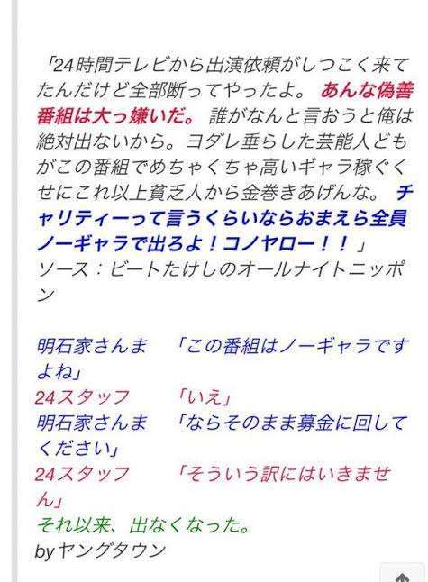 24時間テレビ、まだ必要だと思いますか？