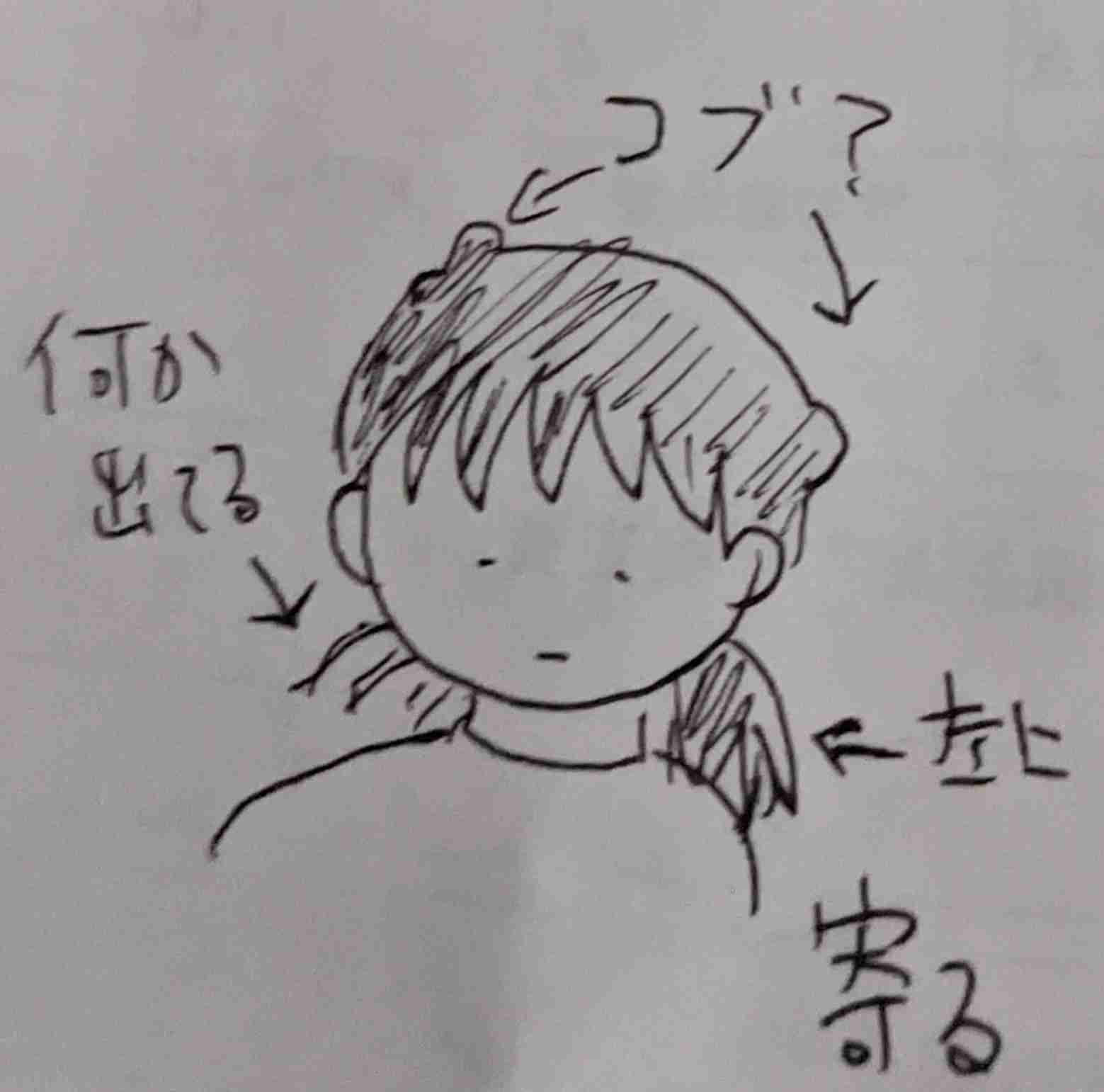 ヘアアレンジが苦手