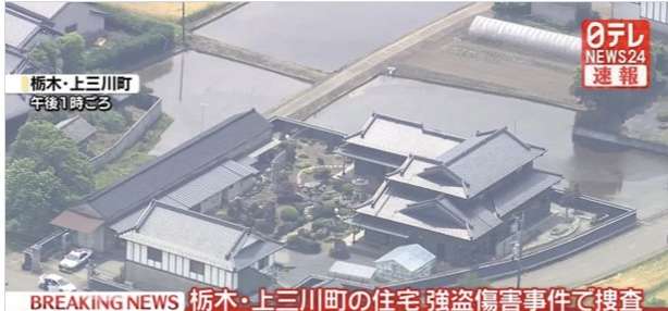 「家族がバールで殴られた」栃木県上三川町で強盗　60代女性が死亡　息子2人も次々殴られけが