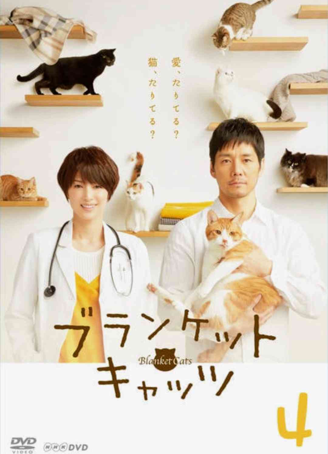 猫がでてくる映像作品（映画・ドラマなど）