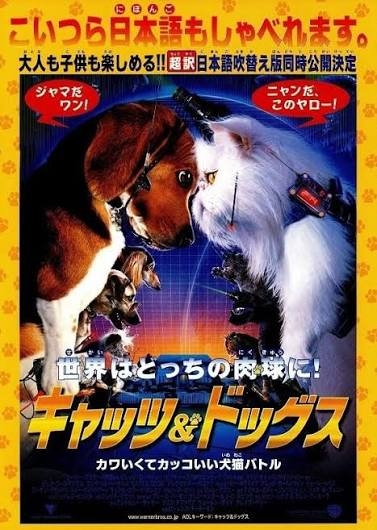猫がでてくる映像作品（映画・ドラマなど）