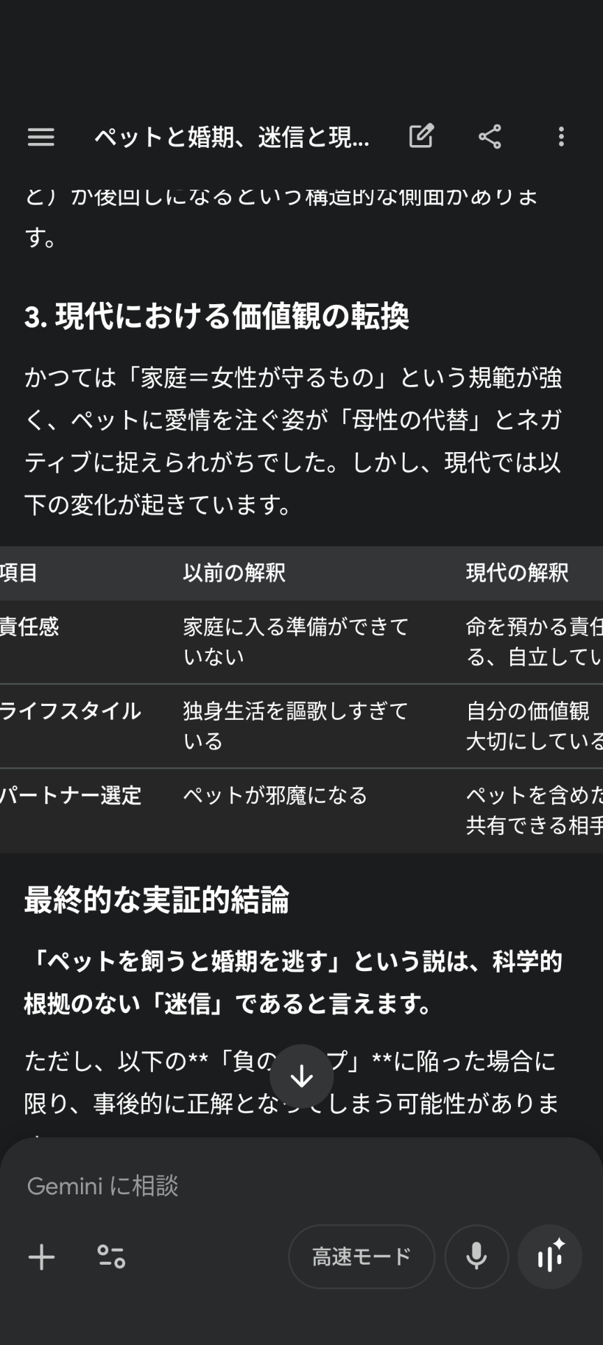 「独身女がペットを飼うと婚期を逃す」て本当ですか？