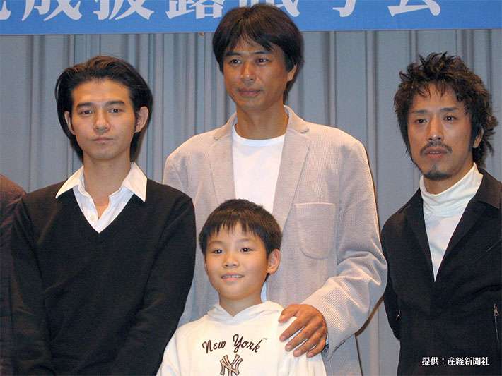 有名俳優のイケメン息子 そっくりな姿!「かっこいい」「似てた」フジ火9ドラマに登場…時任勇気34歳