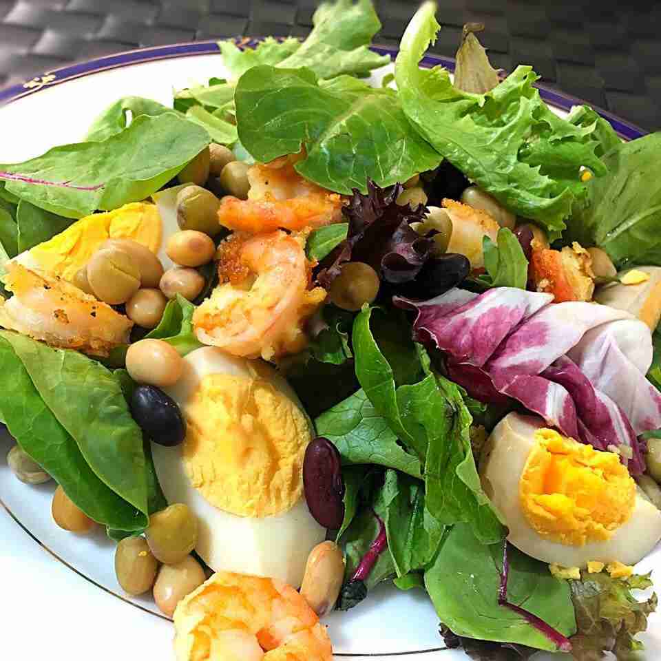 🥗理想のサラダ🥗【材料5つまで】