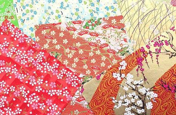 【画像】色んな千代紙が見たい！
