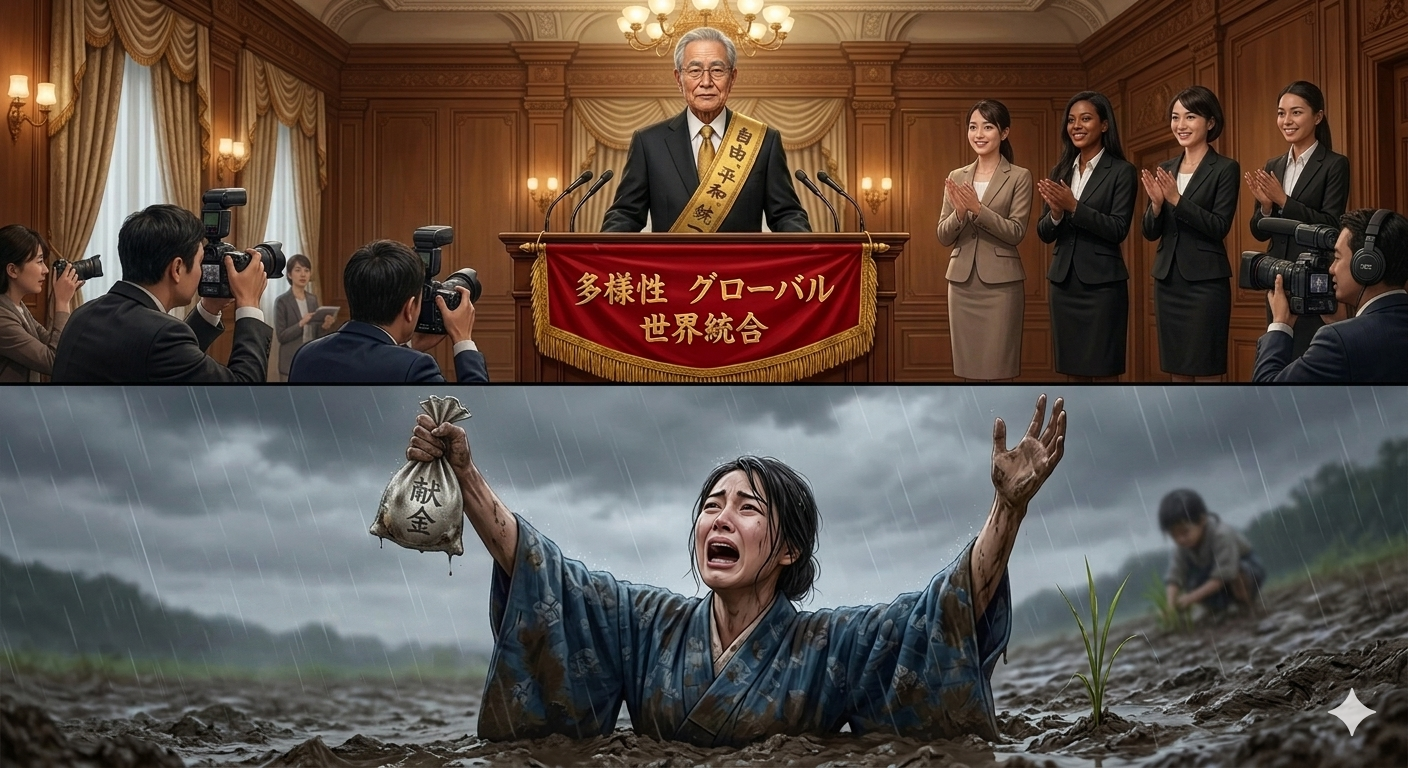 これが今の日本だなと思ったこと
