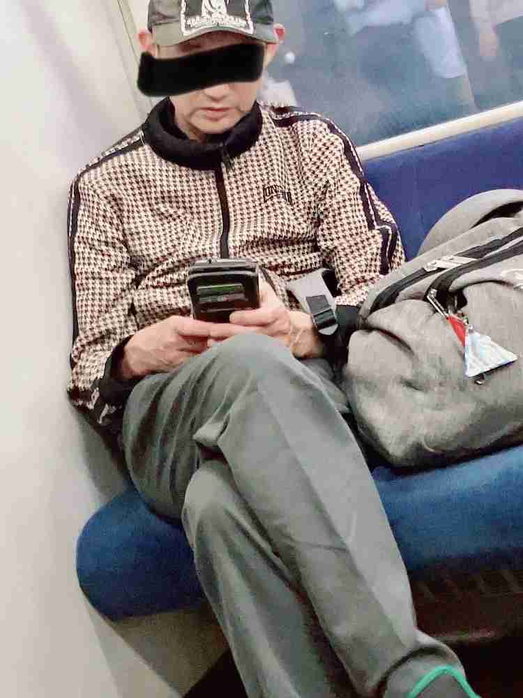 電車で見たヤバい人