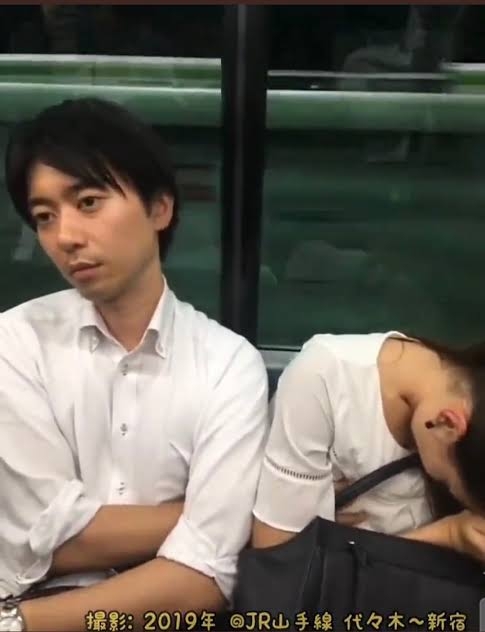 電車で見たヤバい人