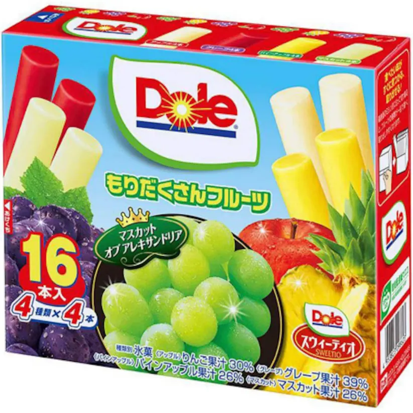 シャーベット・かき氷など好きな人