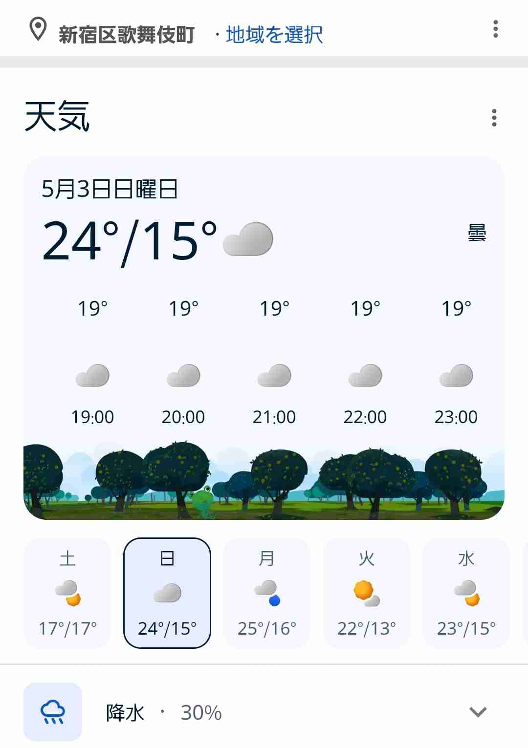 3日～4日は関東から九州で警報級の大雨の可能性　車の運転は道路の冠水などに注意