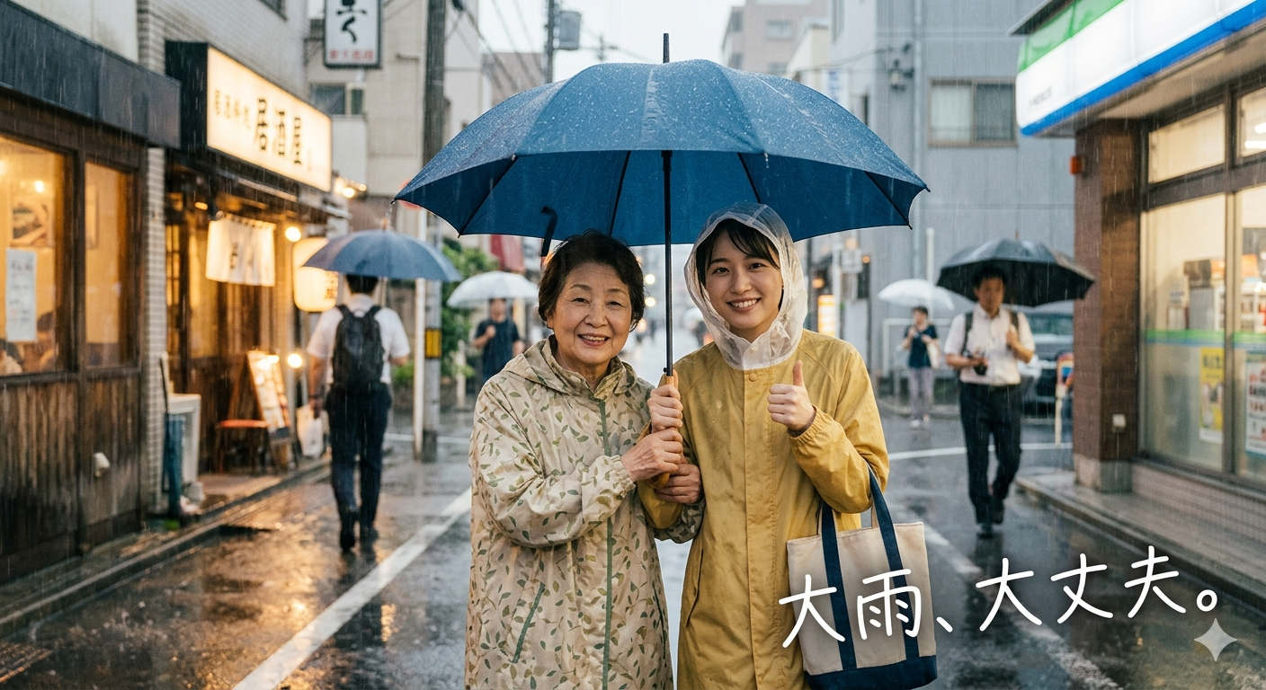 3日～4日は関東から九州で警報級の大雨の可能性　車の運転は道路の冠水などに注意