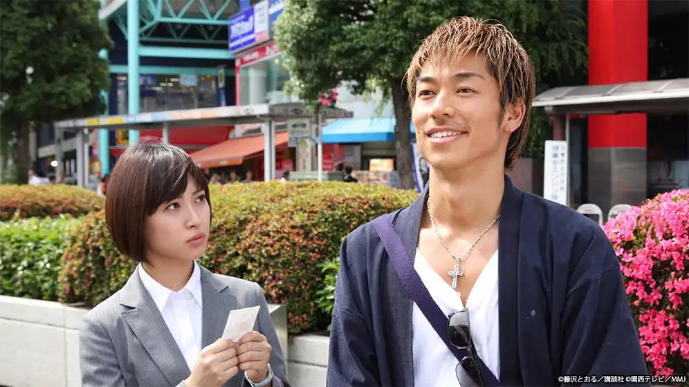 反町隆史主演「GTO」新作のヒロインは生見愛瑠、鬼塚のバディとなる副担任役