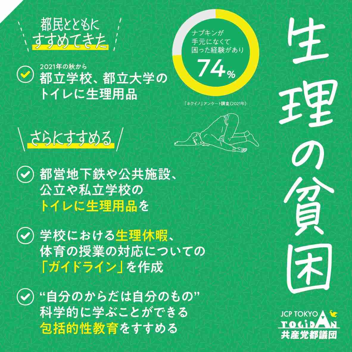 なぜ生理用品を買えないのか。「生理の貧困」が示す社会の歪み…それでも個人の責任と言えるのか