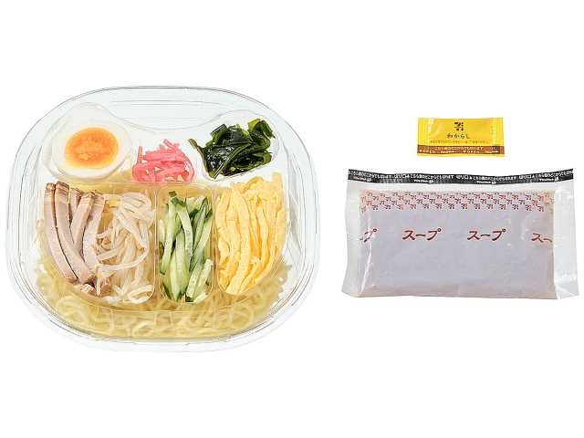 手軽に作れる涼味やスーパーコンビニで買える涼味など