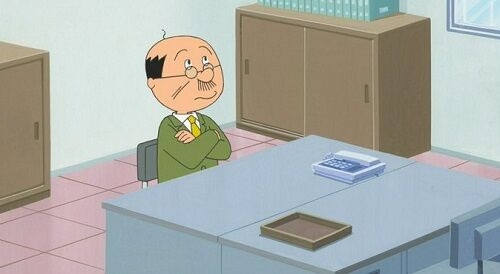 1人事務員の退職