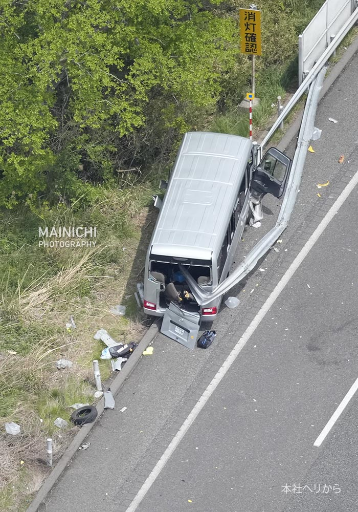 福島 磐越道 高校生死亡の事故　現場に目立ったブレーキ痕なし、バス会社は学校側と「実費のみ」で取り決め　