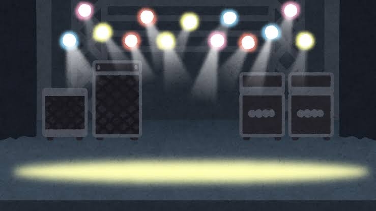 ライブ会場にはいつ行く？